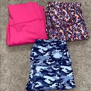 BUNDLE fabletics leggings